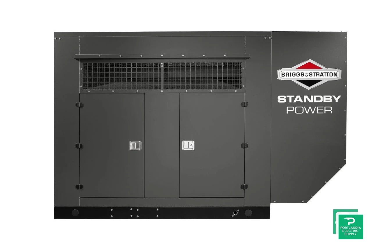 Briggs and Stratton 150kW Standby Generator - 277/480V, 250A Breaker, Block heater and Battery charger included - 080023
