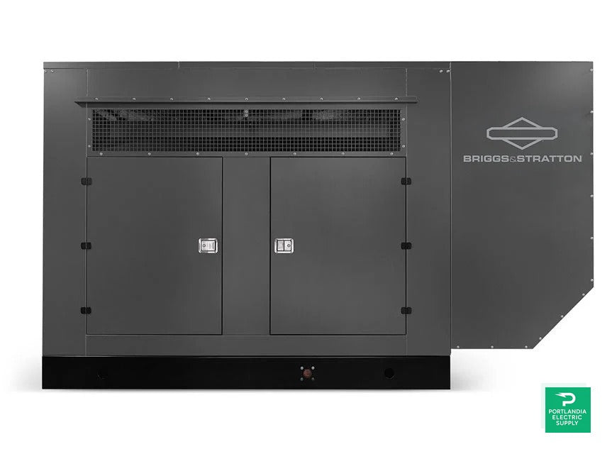 Briggs and Stratton 200kW Standby Generator - 120/208V, 800A Breaker, Block heater and Battery charger included - 080026