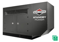 Briggs and Stratton 200kW Standby Generator - 120/240V, 700A Breaker,  Block heater and Battery charger included - 080027