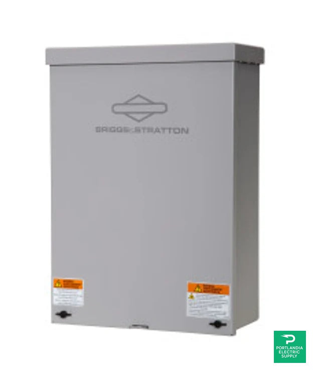 Briggs and Stratton 100 amp 16-circuit Transfer Switch - 071212