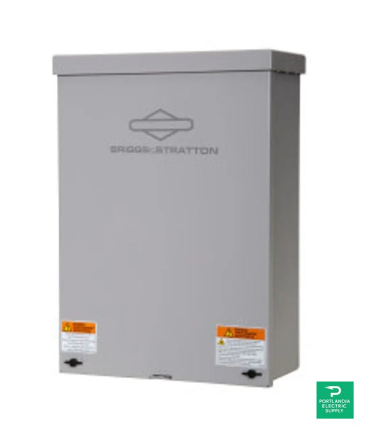 Briggs and Stratton 100 amp 16-circuit Transfer Switch - 071212