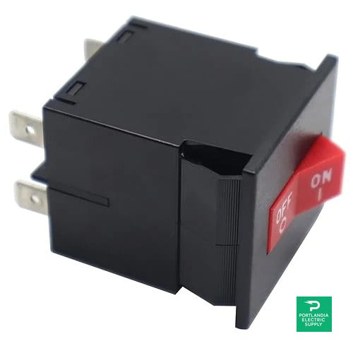 Briggs and Stratton 15 amp, 1 pole circuit breaker bundle (contains 10 circuit breakers) - 6553