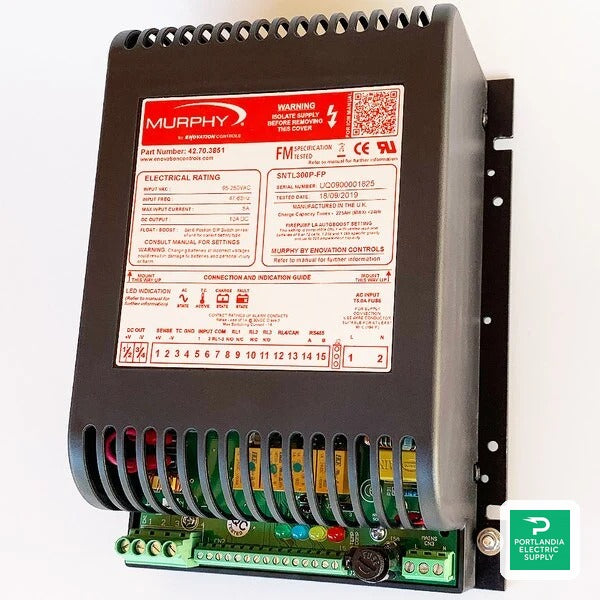 Briggs and Stratton 35-60kW Sentinel Battery Charger, NFPA 110 - 6513