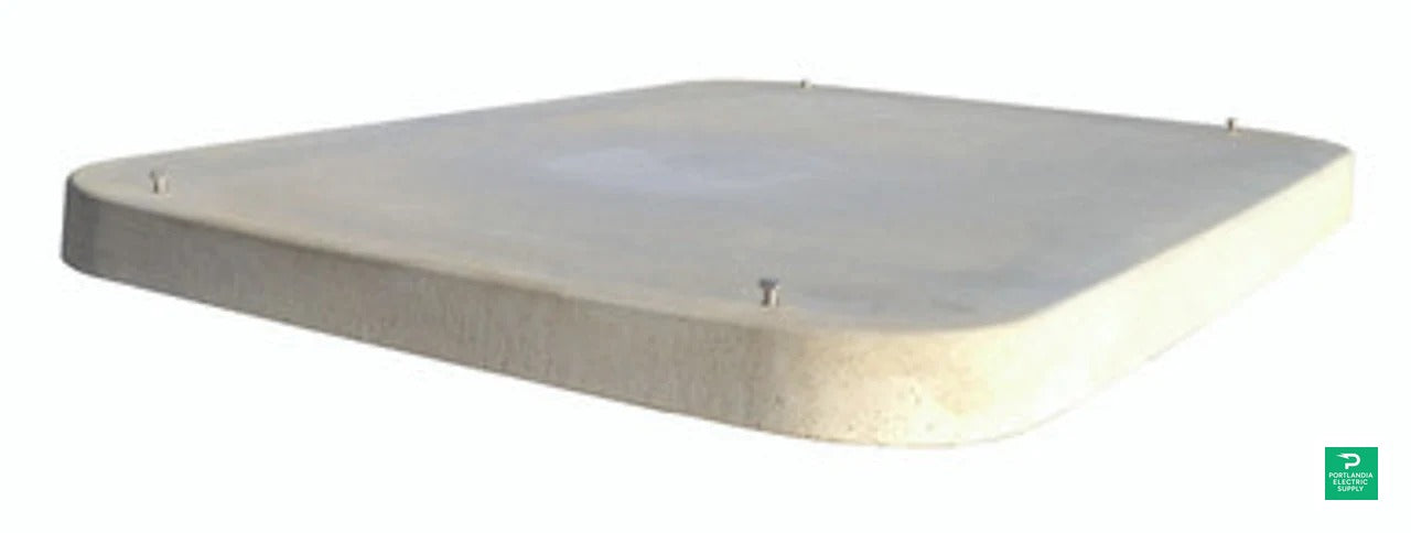 Briggs and Stratton 8-13kW Fiber Reinforced Gen Pad, Pre-Drilled, 3" Standard (Approx. 110 lbs per pad) - 6324