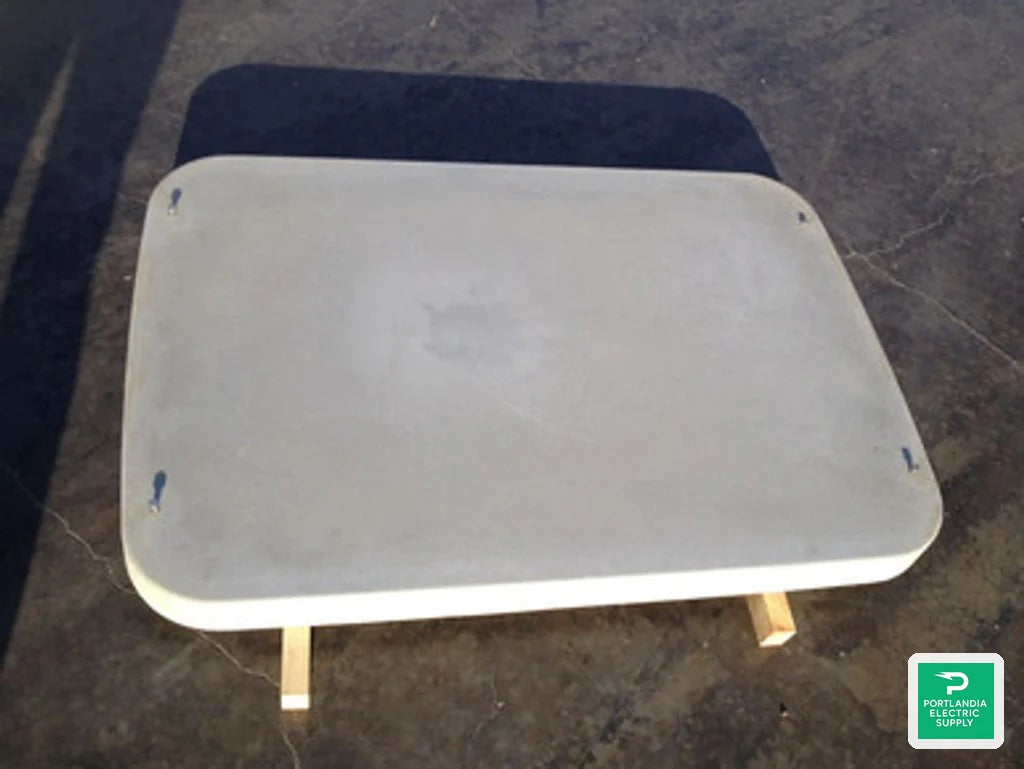 Briggs and Stratton 17-26kW Fiber Reinforced Gen Pad, Pre-Drilled, 3" Standard (Approx. 125 lbs per pad) - 6300