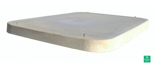 Briggs and Stratton 17-26kW Fiber Reinforced Gen Pad, Pre-Drilled, 4" 175mph Rated (Approx. 300 lbs per pad) - 6302