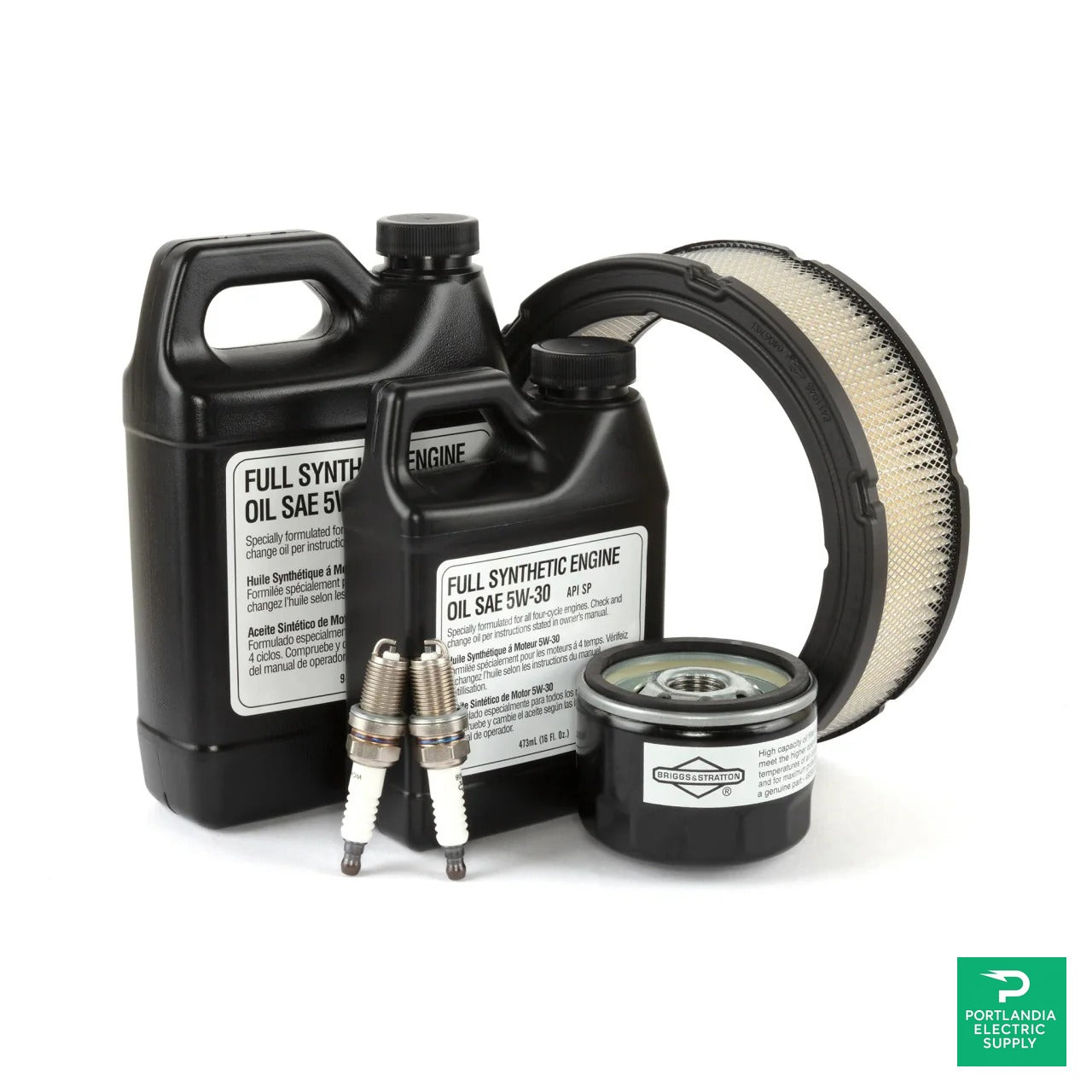 Briggs and Stratton 10-13kW Maintenance Kit - Current Vertical Vanguard Engine - Power Protect and Next Gen (replaces 6035) - 6873