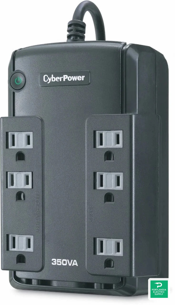 Briggs and Stratton UPS 350VA/255W, 120VAC, 6 outlet, to back up Customer WiFi - 6581