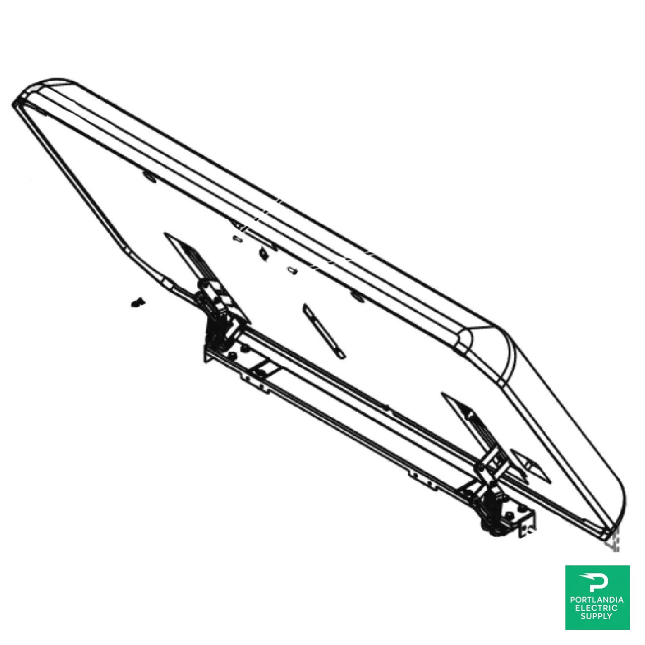 Briggs and Stratton Roof Assembly for PP 17kW-26kW - 6860
