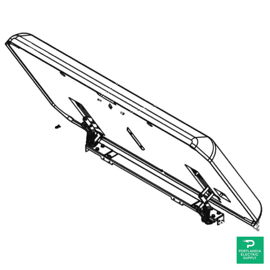 Briggs and Stratton Roof Assembly for PP 17kW-26kW - 6860