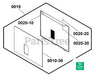 Briggs and Stratton Back Panel Assembly for PP 17kW-26kW - 6858