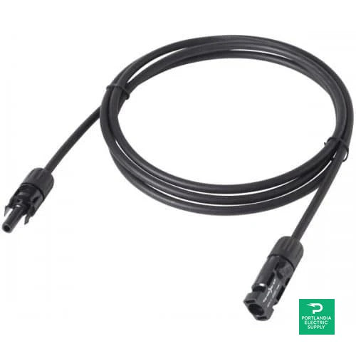 APsystems DC Extension Cable – 2 m, MC4, 10 AWG