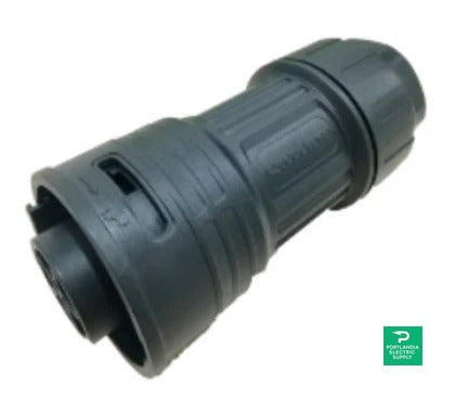 Apsystems AC Cable Connector - Male - 40A rated for 10AWG - 2300931202