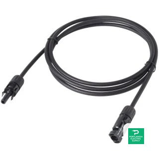 Apsystems 4m DC Extension Cable (MC4) - 2310370236 — side angle
