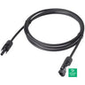 Apsystems 4m DC Extension Cable (MC4) - 2310370236 — side angle