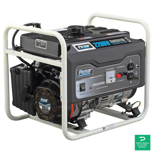Pulsar Standard Series Gasoline Portable Generator - PG2200R — front view