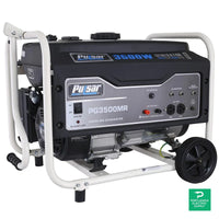 Pulsar Standard Series Gasoline Portable Generator - PG3500MR — front view