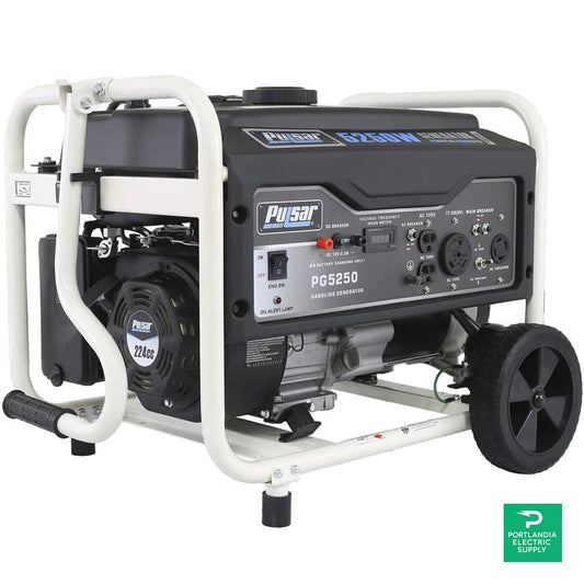 Pulsar Standard Series Gasoline Portable Generator - PG5250 — front view