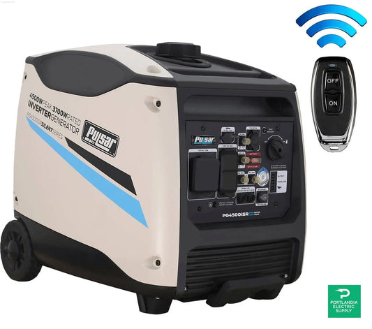 Pulsar Standard Series Inverter Portable Generator - PG4500iSR
