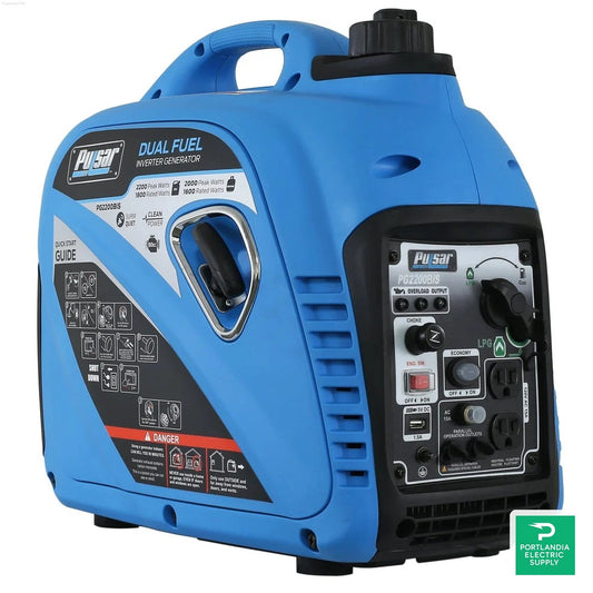 Pulsar Standard Series Inverter Portable Generator - PG2200BIS