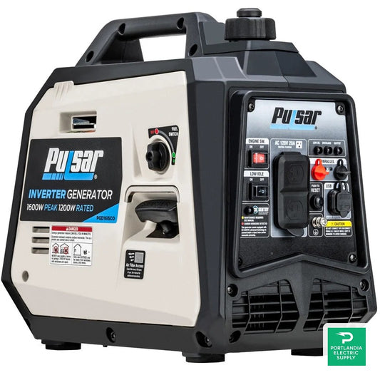 Pulsar Sentry Series Portable Inverter Generators with CO Alert - PGD16ISCO