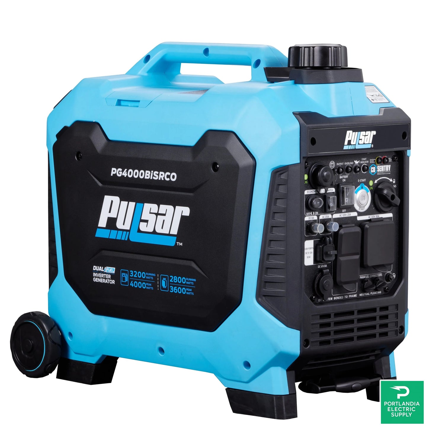 Pulsar Sentry Series Portable Inverter Generators with CO Alert - PG4000BISRCO
