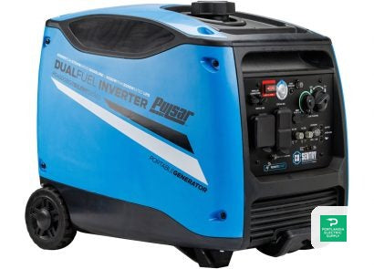 Pulsar Sentry Series Portable Inverter Generators with CO Alert - PG4500BISRCO