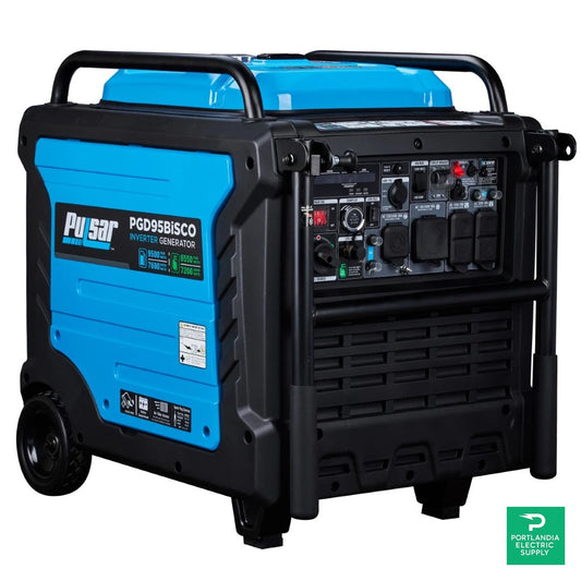 Pulsar Sentry Series Portable Inverter Generators with CO Alert - PGD95BiSCO