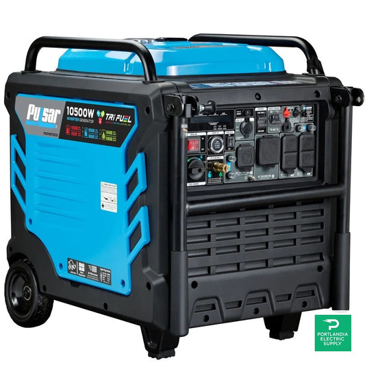 Pulsar Sentry Series Portable Inverter Generators with CO Alert - PGD105TiSCO