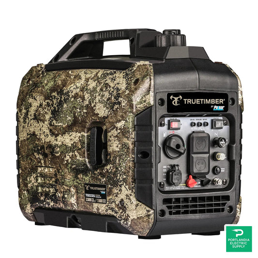 Pulsar True Timber Camo Portable Inverter Generator- TGD23iS