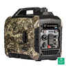 Pulsar True Timber Camo Portable Inverter Generator- TGD23iS — front view