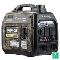 Pulsar True Timber Camo Portable Inverter Generator - TGD40iS