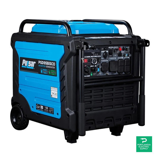 Pulsar True Timber Camo Portable Inverter Generator - PGD95BiSRCO