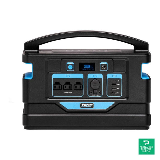Pulsar Portable Power Stations - PPS1000 — front view