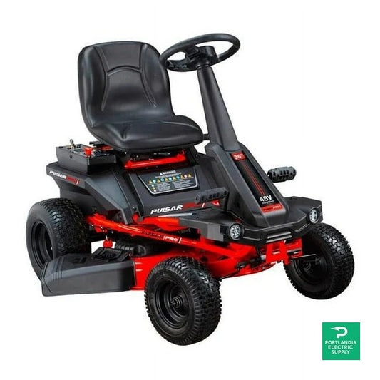 Pulsar Battery Powered Riding Lawn Mowers - PPG1236E
