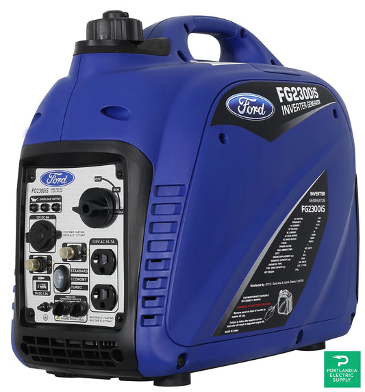 Pulsar-Ford Branded Portable Inverter Generators - FG2300iS