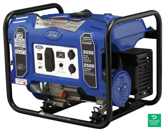Pulsar-Ford Branded Portable Inverter Generators - FG3050P