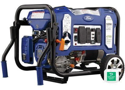 Pulsar-Ford Branded Dual Fuel Portable Generators - FG5250PBR — front view