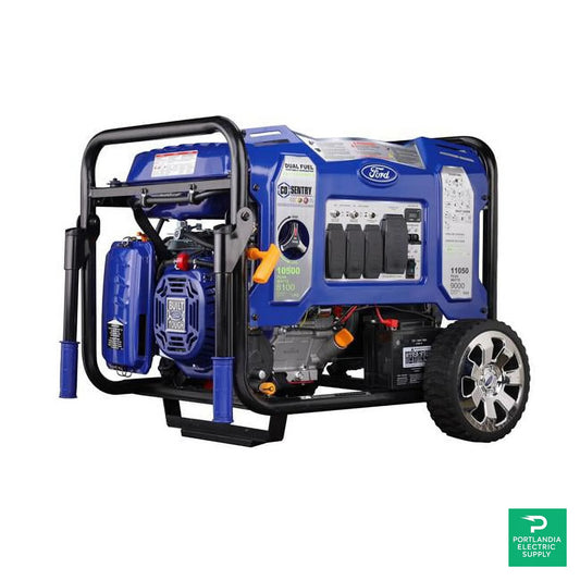 Pulsar-Ford Branded Dual Fuel Portable Generators - FG11050PBECO
