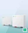 Roypow 10kWh Home wall-mount storage battery pack (with screen) - RBmax10L-FA