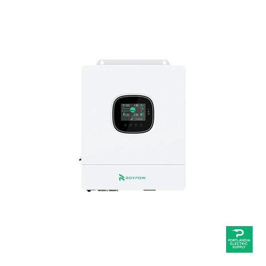 Roypow 5kW 120V Single Phase Off-grid Inverter - R5000S-UP-120V
