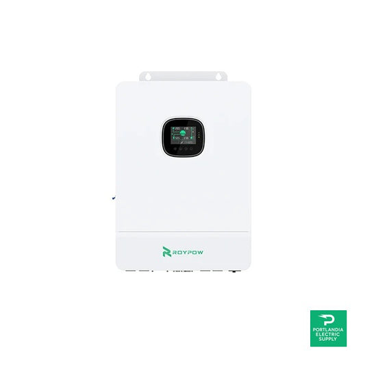 Roypow 10kW 120V/240V Split Phase Off-grid Inverter - R10000S-US