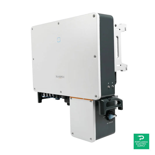 Sungrow 60 KVA 1000VDC 480VAC 6MPPT 3 Phase PV String Inverter - SG60CX-US