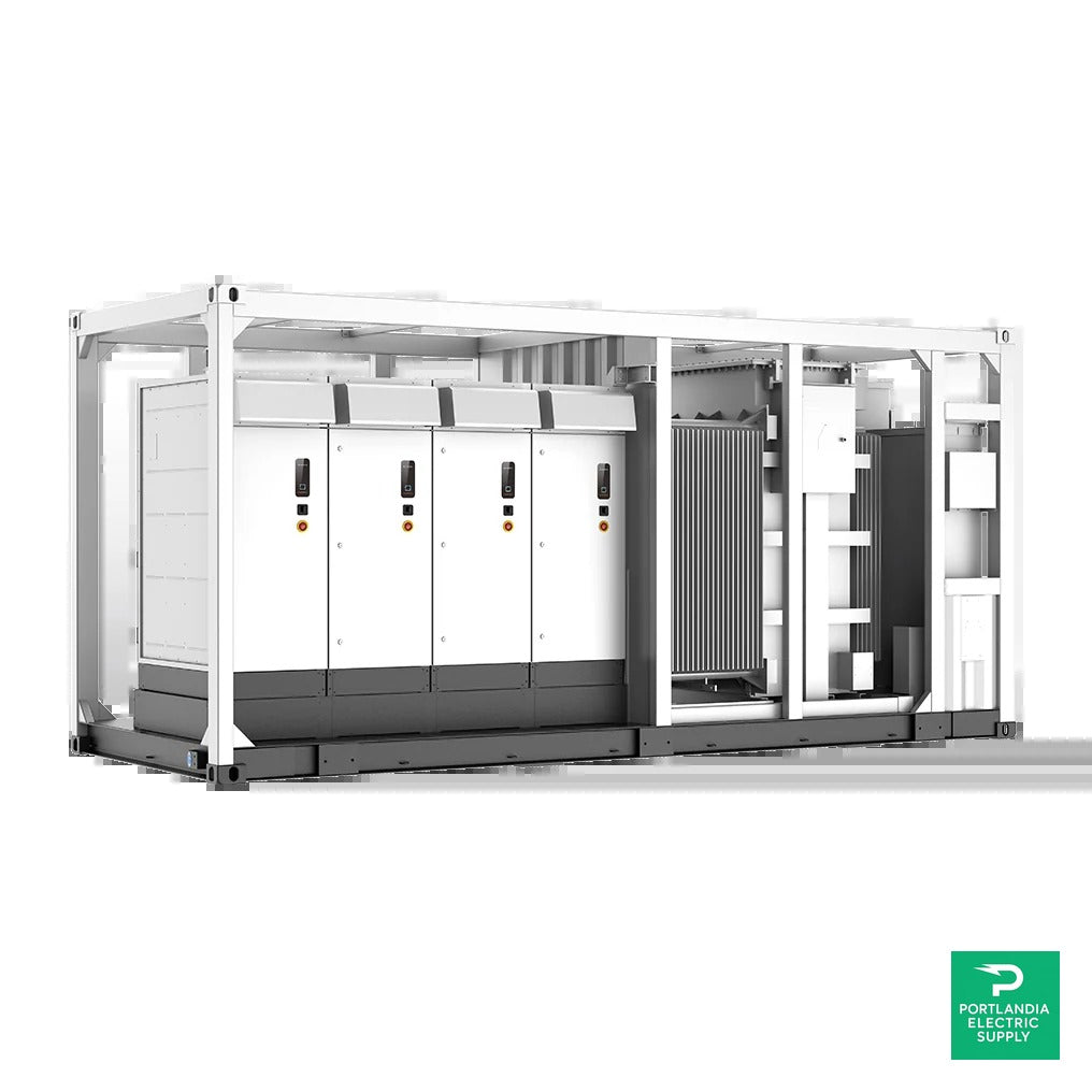 Sungrow 4400KVA 1500VDC 4 MPPT 3 Phase PV Central Inverter - SG4400UD-MV-US