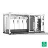 Sungrow 4400KVA 1500VDC 4 MPPT 3 Phase PV Central Inverter - SG4400UD-MV-US — front view
