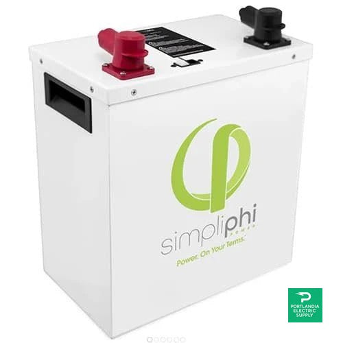 Briggs and Stratton Simpliphi PHI 3.8 LFP Battery, 24V- METAL-052003 PHI-3.8-24-M