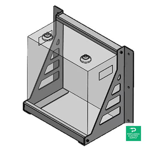 Briggs and Stratton Simpliphi Brackets PHI 3.8 kWh Wall Mount- Individually Boxed-053035 B-3.8-ASMB