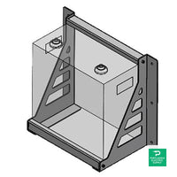 Briggs and Stratton Simpliphi Brackets PHI 3.8 kWh Wall Mount- Individually Boxed-053035 B-3.8-ASMB