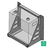 Briggs and Stratton Simpliphi Brackets PHI 3.8 kWh Wall Mount- Individually Boxed-053035 B-3.8-ASMB
