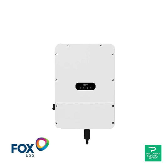 FoxESS 7.6kW Hybrid Inverter 2 MPPT, WIFI Included - H1-7.6-US ( 30-148-7623F-00 )
